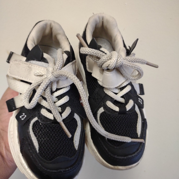 Boys Retro Fashion Sneakers Size 10.5 - Picture 4 of 7